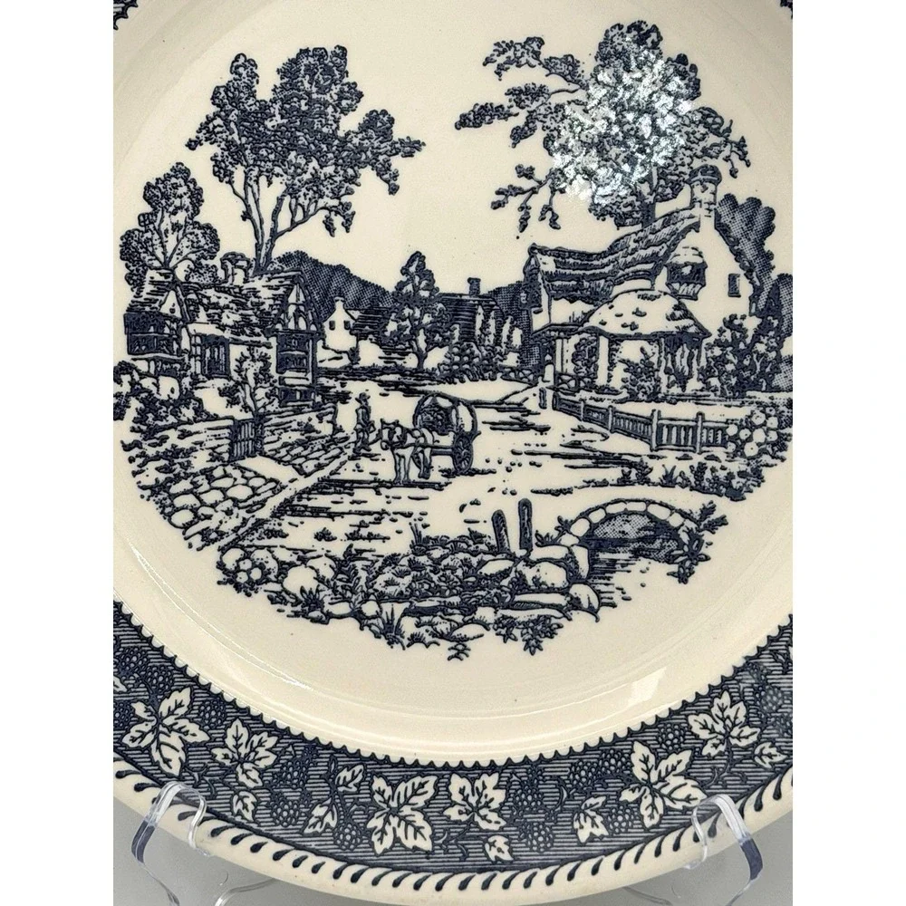 Homer Laughlin Stratwood Collection Shakespeare Country 12.25